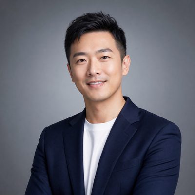 陈明轩,av在线观看创始人兼CEO,正面职业照